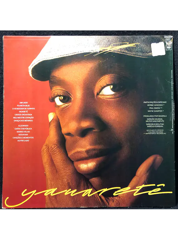Milton Nascimento – Yauaretê