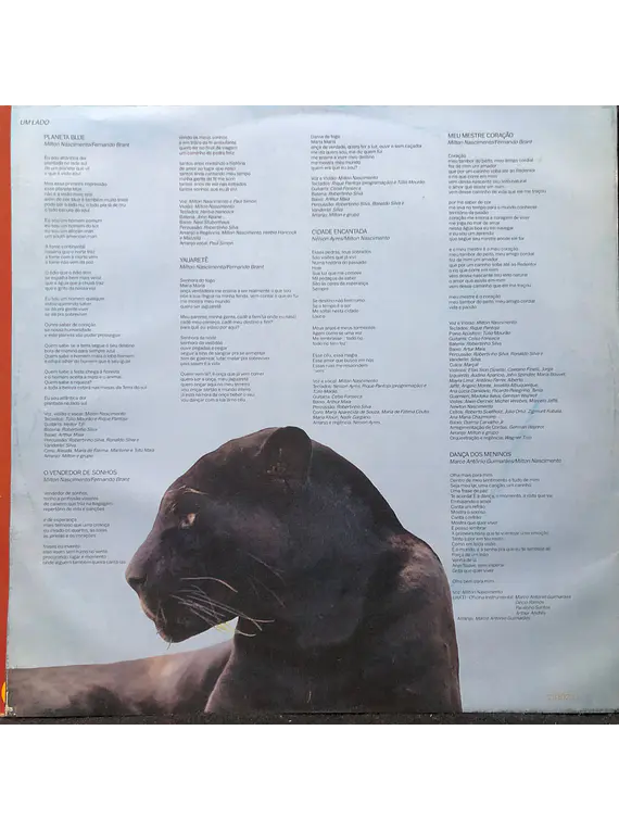 Milton Nascimento – Yauaretê