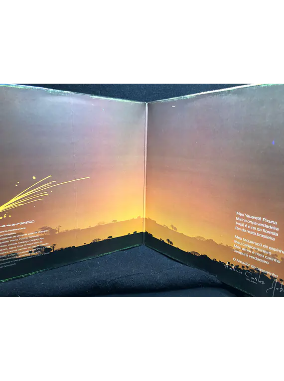 Milton Nascimento – Yauaretê