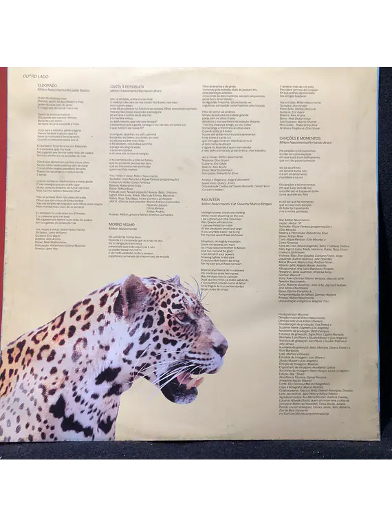 Milton Nascimento – Yauaretê