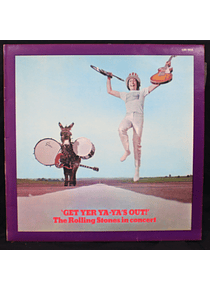Rolling Stones, The – Get Yer Ya-Ya's Out! - The Rolling Stones In (Ed. Japón)
