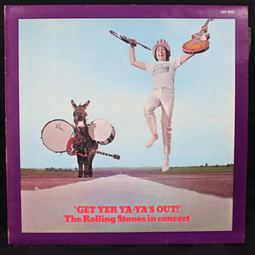Rolling Stones, The – Get Yer Ya-Ya's Out! - The Rolling Stones In (Ed. Japón)