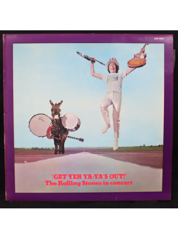 Rolling Stones, The – Get Yer Ya-Ya's Out! - The Rolling Stones In (Ed. Japón)