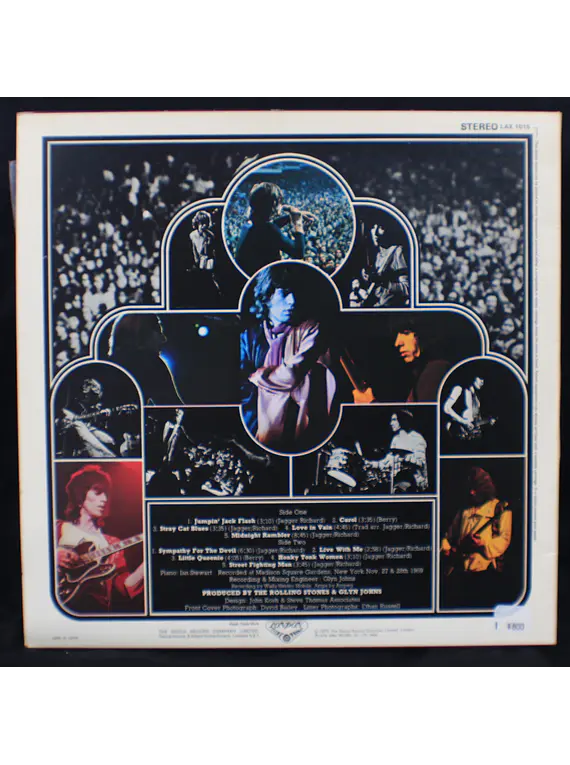 Rolling Stones, The – Get Yer Ya-Ya's Out! - The Rolling Stones In (Ed. Japón)