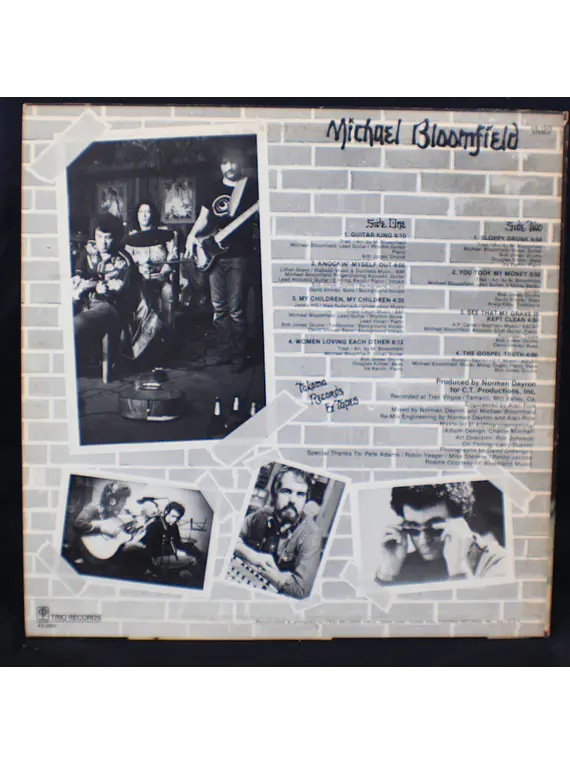 Michael Bloomfield* – Michael Bloomfield