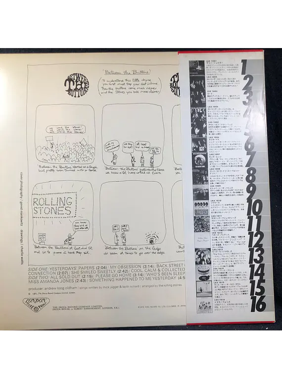 Rolling Stones – Between The Buttons (Ed Japón)