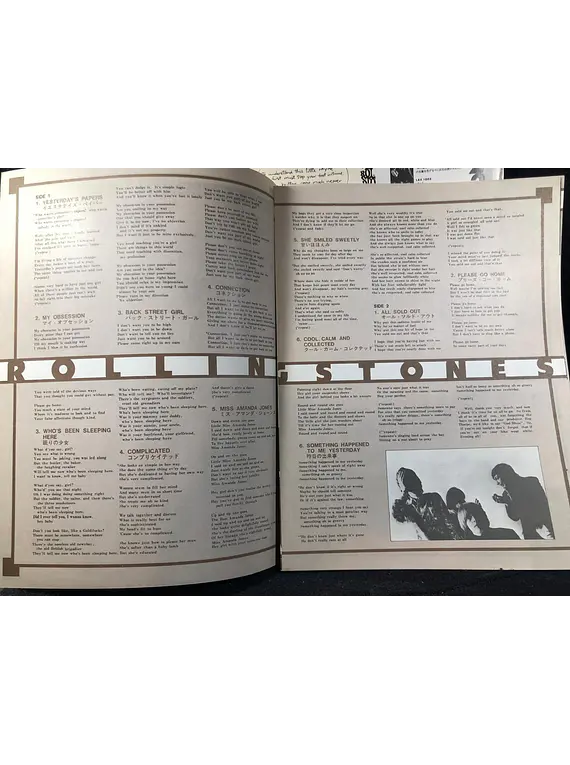 Rolling Stones – Between The Buttons (Ed Japón)