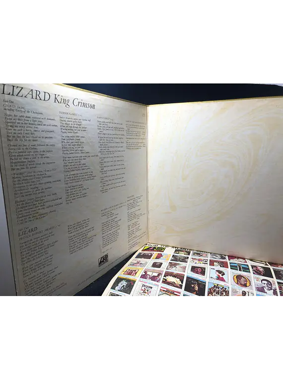 King Crimson – Lizard (Ed USA)