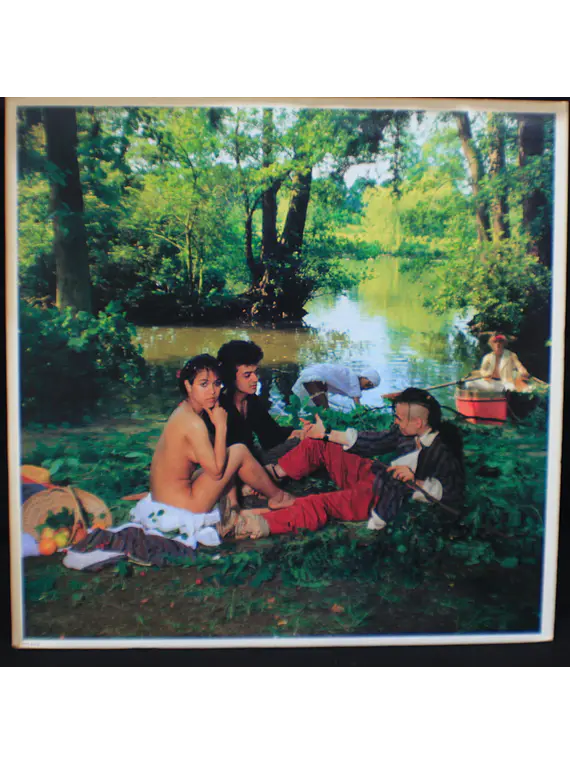 Bow Wow Wow – See Jungle! See Jungle! Go Join Your Gang Yeah, City All Over! Go Ape Crazy! (Ed. Japón)