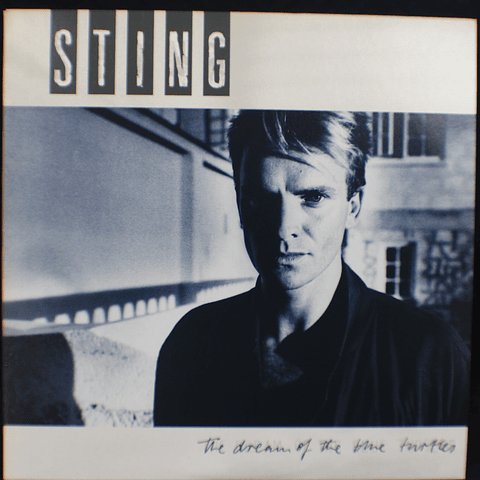 Sting – The Dream Of The Blue Turtles (Ed. Japón) 