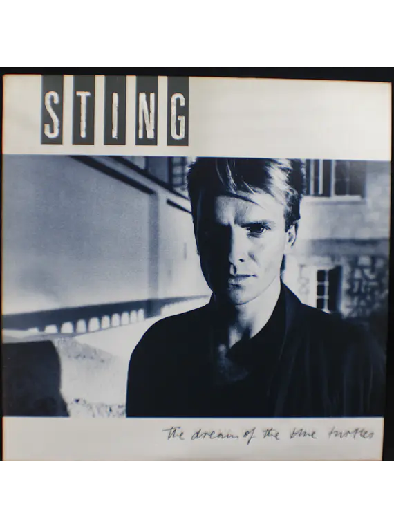 Sting – The Dream Of The Blue Turtles (Ed. Japón) 