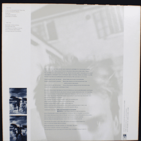 Sting – The Dream Of The Blue Turtles (Ed. Japón) 