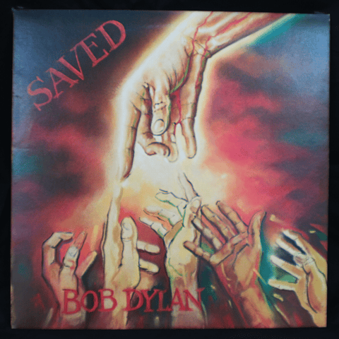 Bob Dylan – Saved (Ed. Japón)