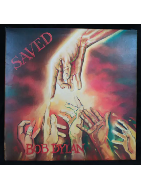 Bob Dylan – Saved (Ed. Japón)