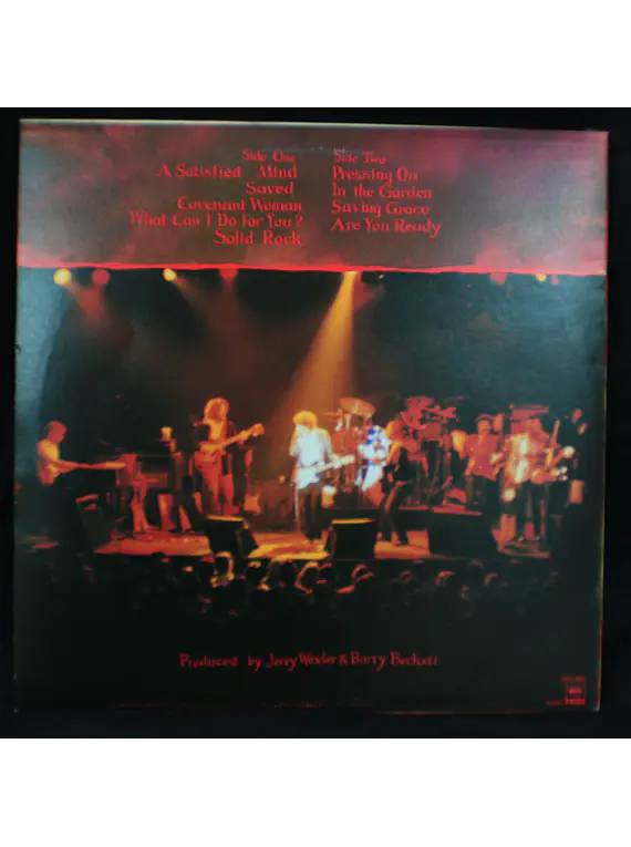 Bob Dylan – Saved (Ed. Japón)