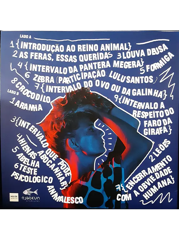 Letrux – Letrux Como Mulher Girafa