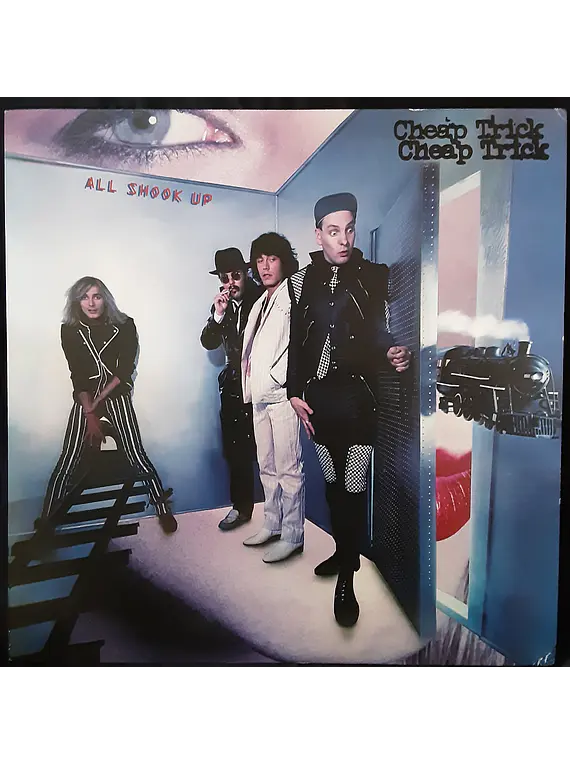 Cheap Trick – All Shook Up (Ed. Japón)
