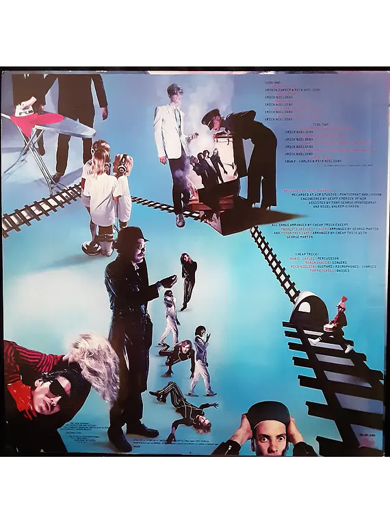 Cheap Trick – All Shook Up (Ed. Japón)