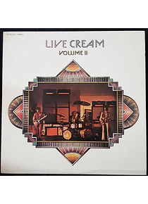 Cream (2) – Live Cream Volume II (Ed. Japón)