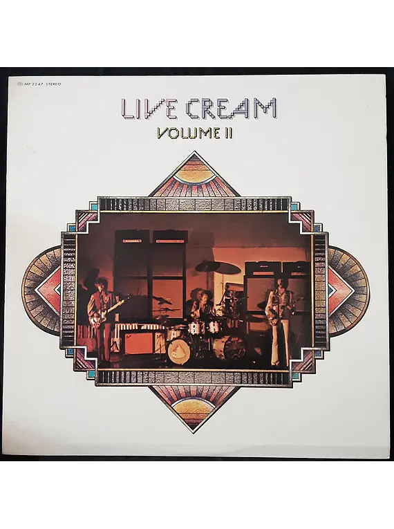 Cream (2) – Live Cream Volume II (Ed. Japón)