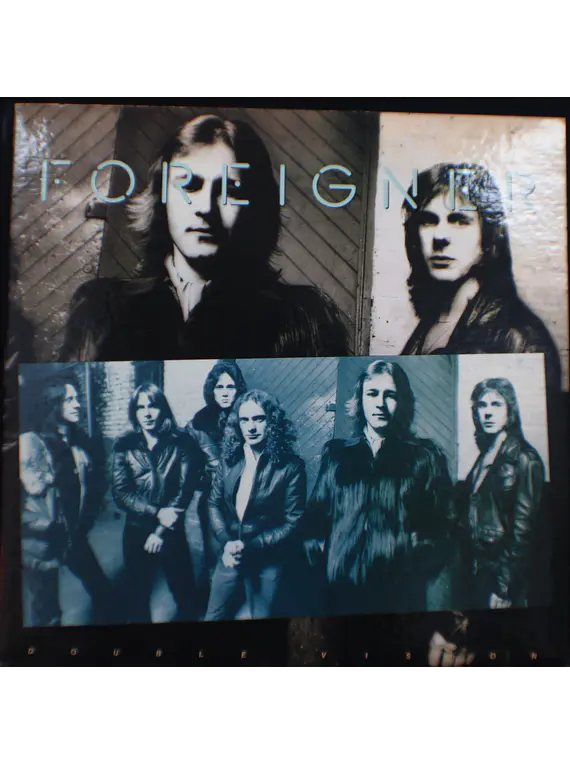 Foreigner – Double Vision (Ed Japón)