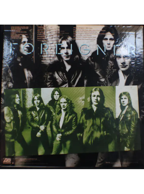 Foreigner – Double Vision (Ed Japón)