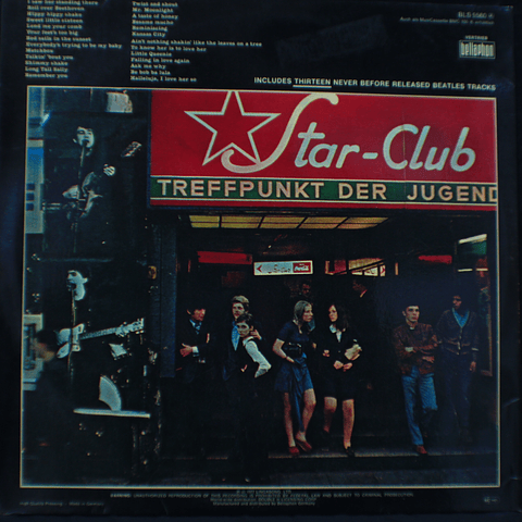 Beatles, The – Live! At The Star-Club In Hamburg, Germany; 1962