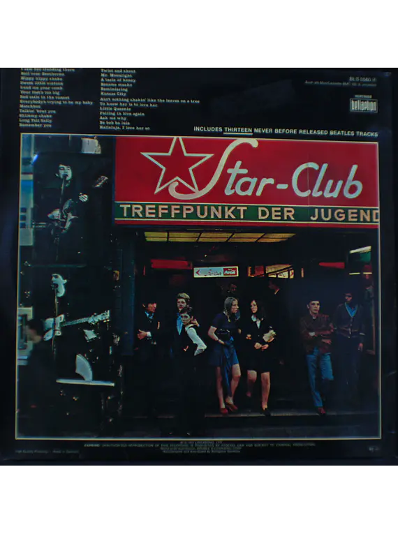 Beatles, The – Live! At The Star-Club In Hamburg, Germany; 1962