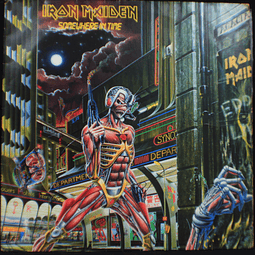 Iron Maiden – Somewhere In Time