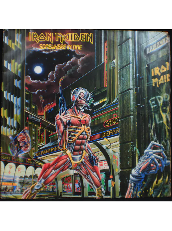 Iron Maiden – Somewhere In Time