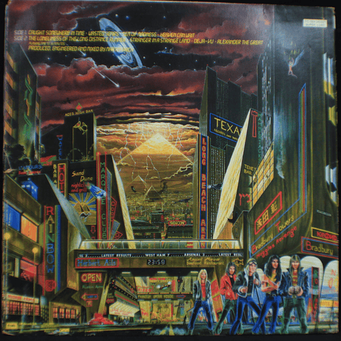 Iron Maiden – Somewhere In Time