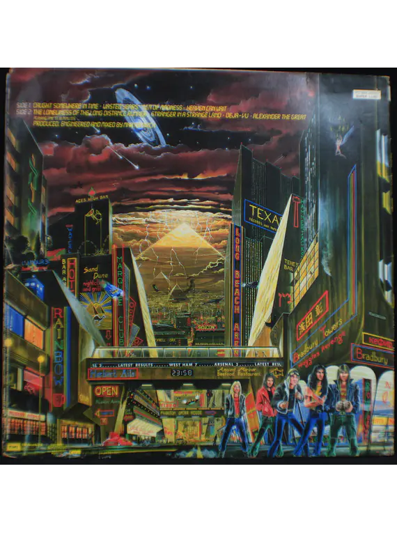 Iron Maiden – Somewhere In Time