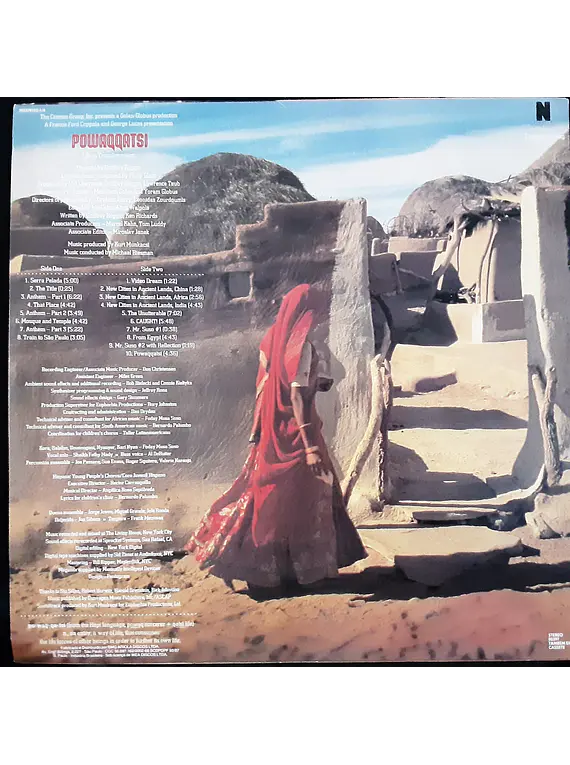 Philip Glass – Powaqqatsi