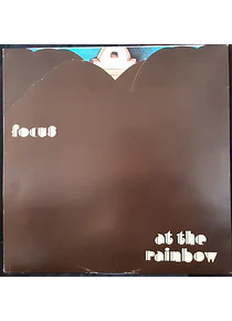 Focus  – Focus At The Rainbow (Ed Japón)