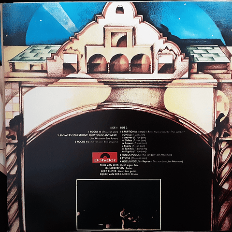 Focus  – Focus At The Rainbow (Ed Japón)