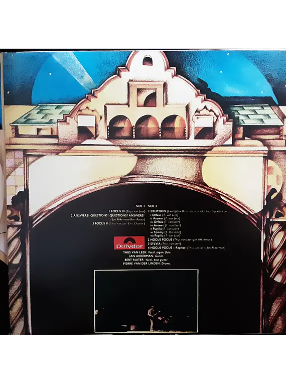 Focus  – Focus At The Rainbow (Ed Japón)