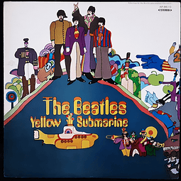 The Beatles – Yellow Submarine(Ed Japón)