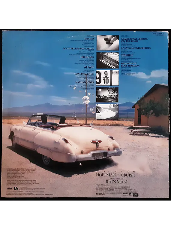 Rain Man (Original Motion Picture Soundtrack)