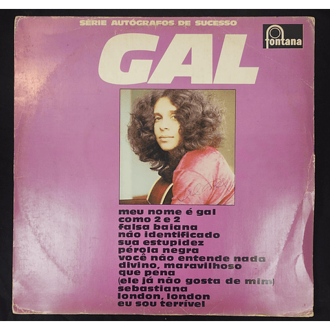 Gal Costa – Série Autógrafos de Sucesso