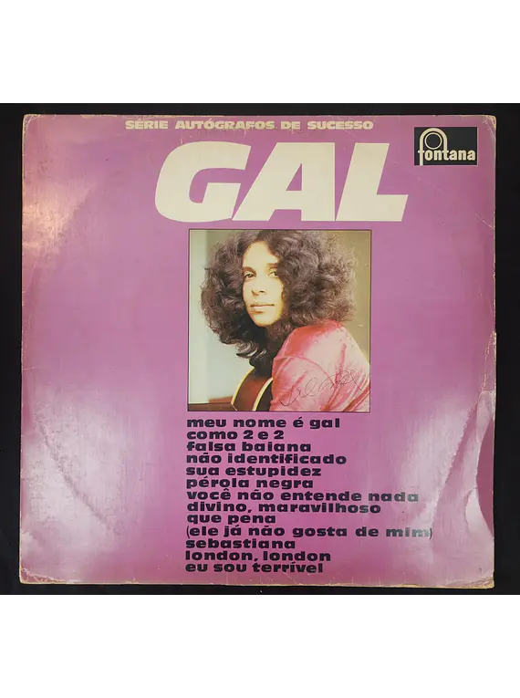 Gal Costa – Série Autógrafos de Sucesso