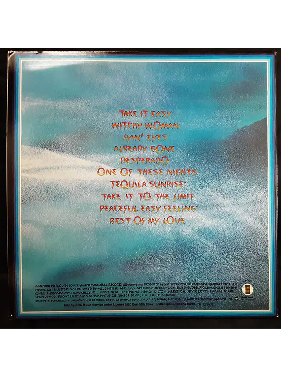 Eagles – Their Greatest Hits 1971-1975