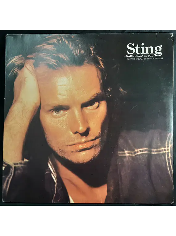 Sting – ...Nada Como El Sol (Selecciones Especiales En Espanol Y Portugues)