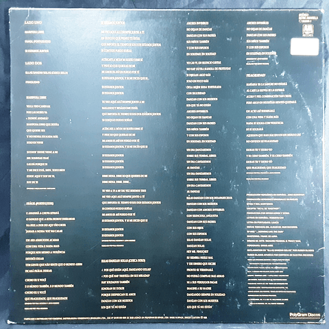 Sting – ...Nada Como El Sol (Selecciones Especiales En Espanol Y Portugues)