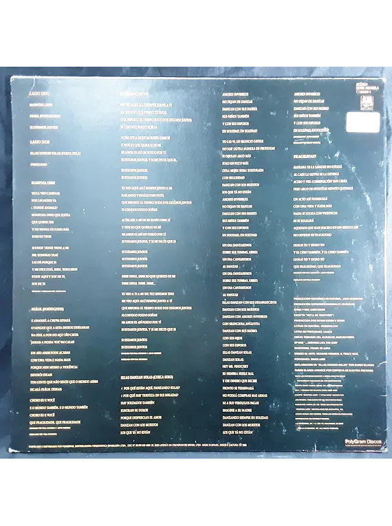 Sting – ...Nada Como El Sol (Selecciones Especiales En Espanol Y Portugues)