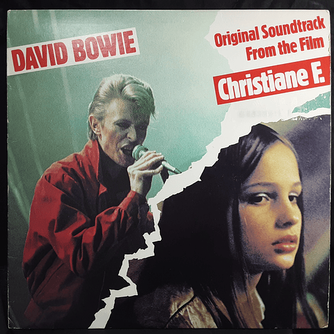 David Bowie – Original Soundtrack From The Film Christiane F.