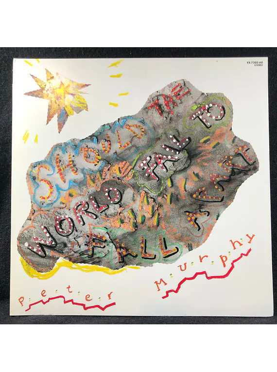 Peter Murphy – Should The World Fail To Fall Apart (Ed Japón)