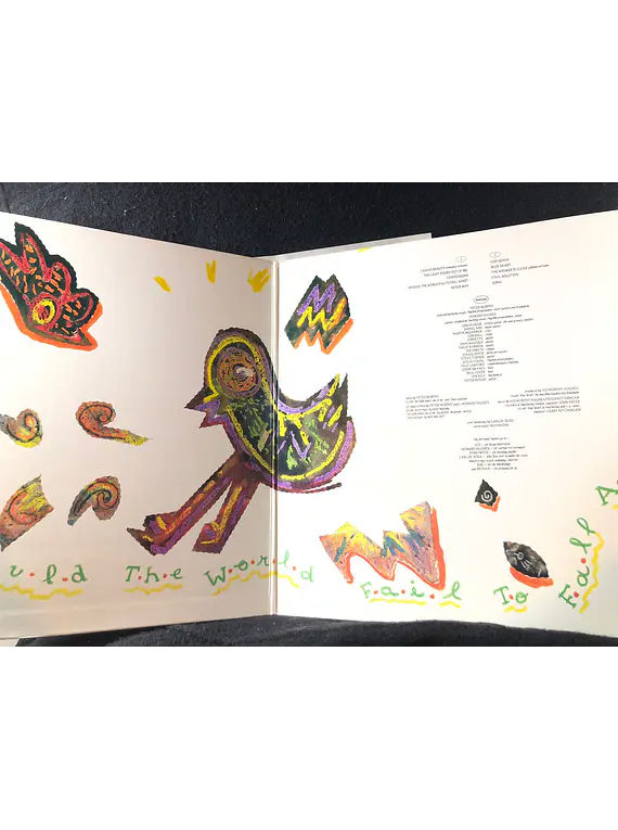 Peter Murphy – Should The World Fail To Fall Apart (Ed Japón)