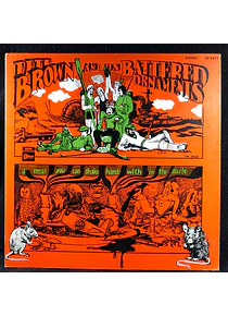 Pete Brown And His Battered Ornaments – A Meal You Can Shake Hands With In The Dark (Ed Japón)