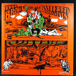 Pete Brown And His Battered Ornaments – A Meal You Can Shake Hands With In The Dark (Ed Japón)