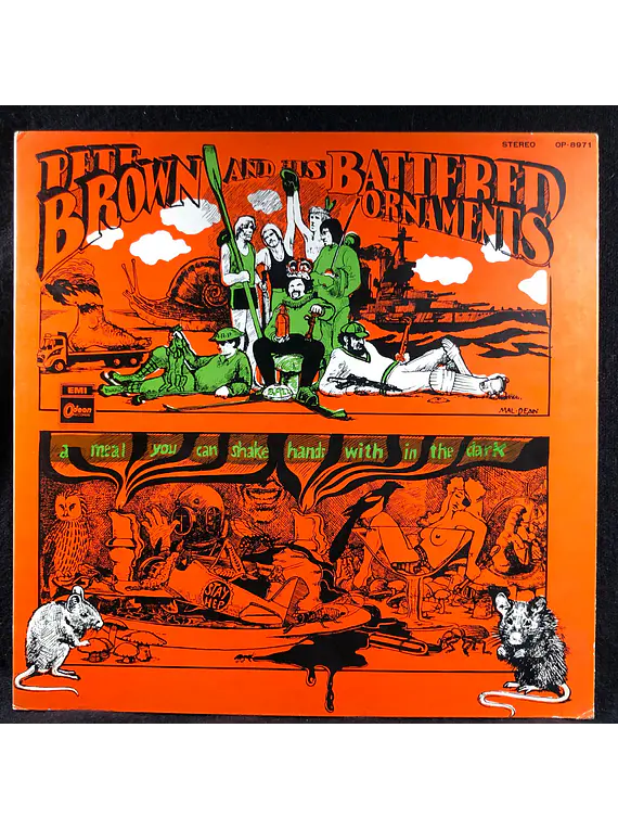 Pete Brown And His Battered Ornaments – A Meal You Can Shake Hands With In The Dark (Ed Japón)